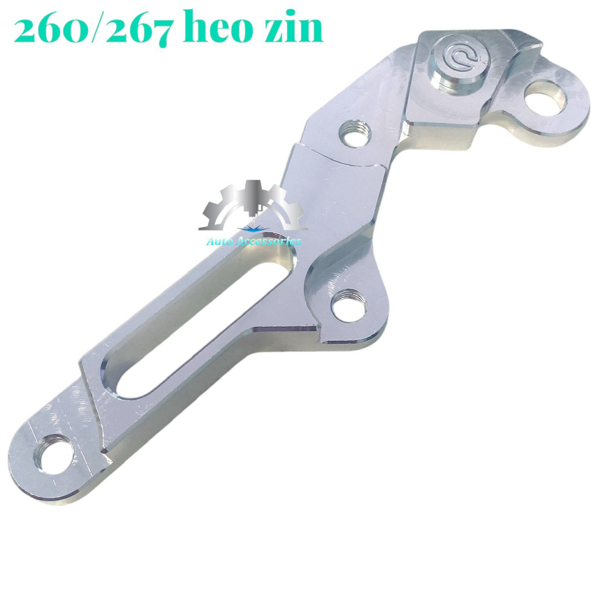 ⭐ Pas gắn Trước Vision đời 2023 heo zin của xe gắn đĩa 260/267mm 👉 Nhôm CNC Nguyên Khối