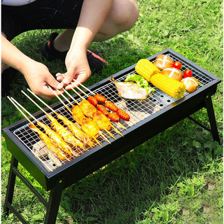 Bếp nướng than hoa vuông cao cấp