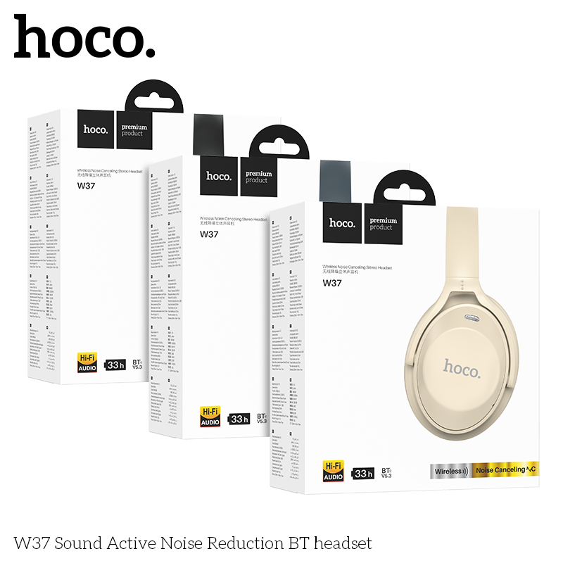 Tai nghe Headphone Bluetooth Hoco W37