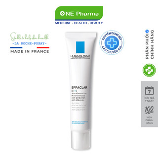Kem Dưỡng La Roche-Posay Giảm Mụn Đầu Đen & Bóng Nhờn 40ml Effaclar K+