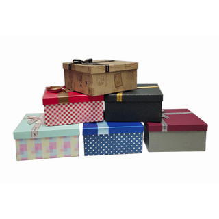 [Hộp Quà Vuông Phượng hoàng V030 - 22 x 22 x 11 cm