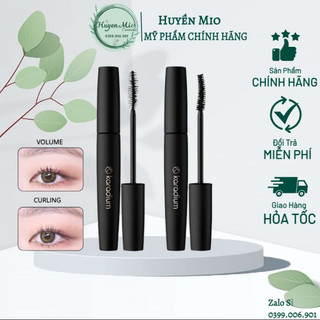 Mascara  / Chuôt mi siêu dày và siêu cong mi - On the Top Fiber Mascara - Huyenmio