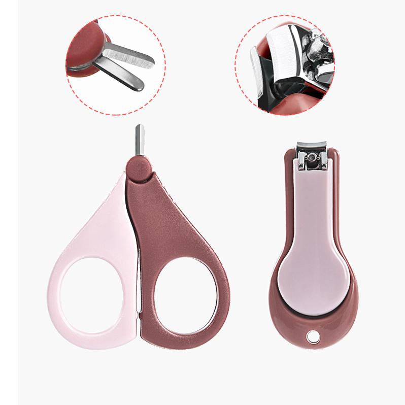 Bấm Móng Tay Trẻ Em, Bộ Dụng Cụ cắt móng tay đa năng Cho Bé 4 Chi Tiết.