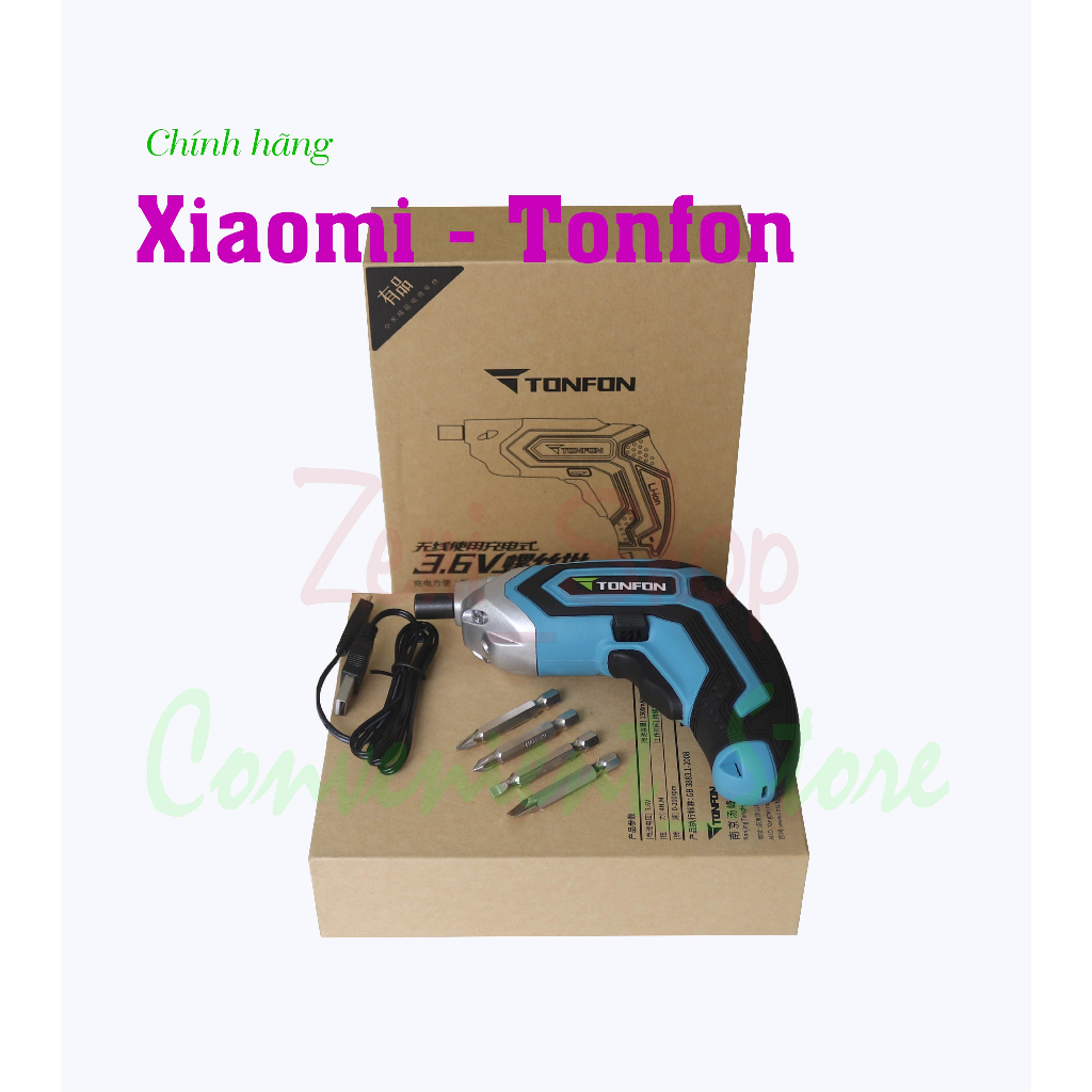 Máy vặn vít Xiaomi - Tonfon