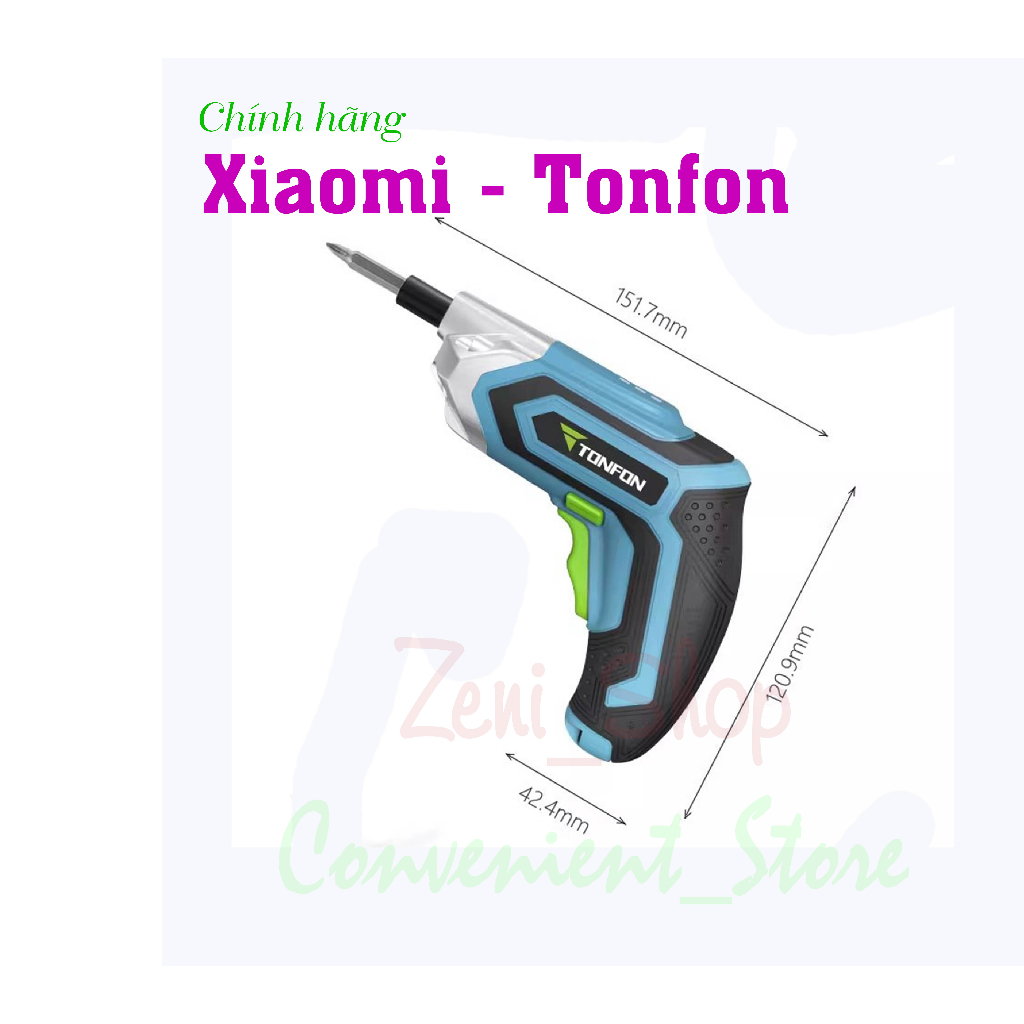 Máy vặn vít Xiaomi - Tonfon