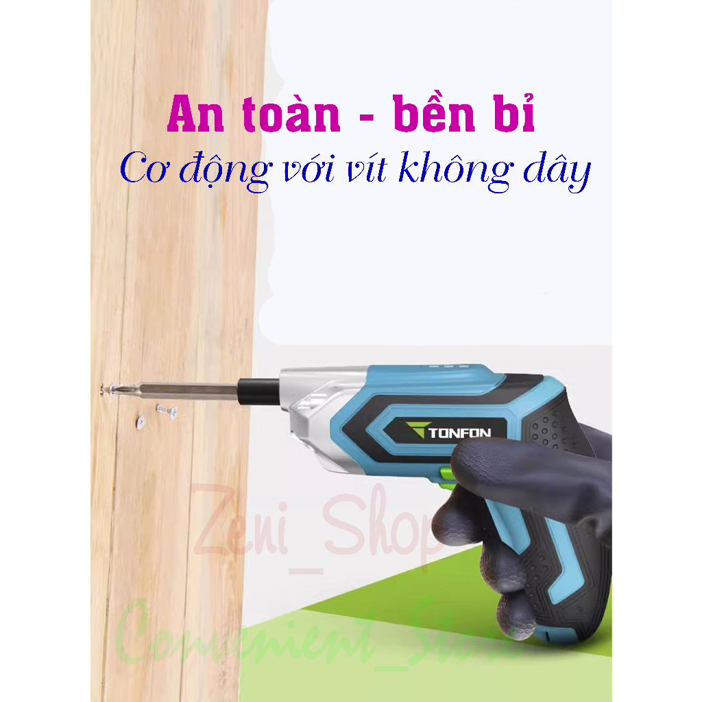 Máy vặn vít Xiaomi - Tonfon