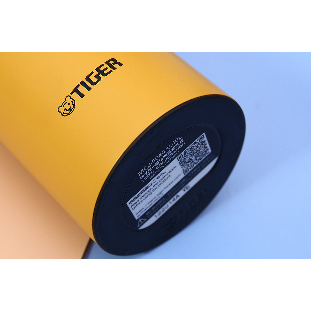 Bình giữ nhiệt Tiger MCZ-S040 0.4L HÀNG CHÍNH HÃNG