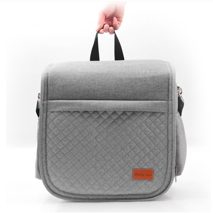 Nôi gấp gọn cho bé kèm màn che, Nôi nằm chung giường sơ sinh, Nôi nệm di động mang đi