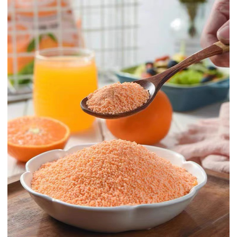 Bột Pha Nước Ép Trái Cây Detox Vị Dâu Tây, Đào, Cam Meizhoushike - Túi 260g