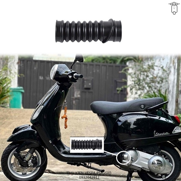 Ống Thông Hơi Đầu Bưởng Côn Cho Các Dòng Xe Máy Vespa Piaggio