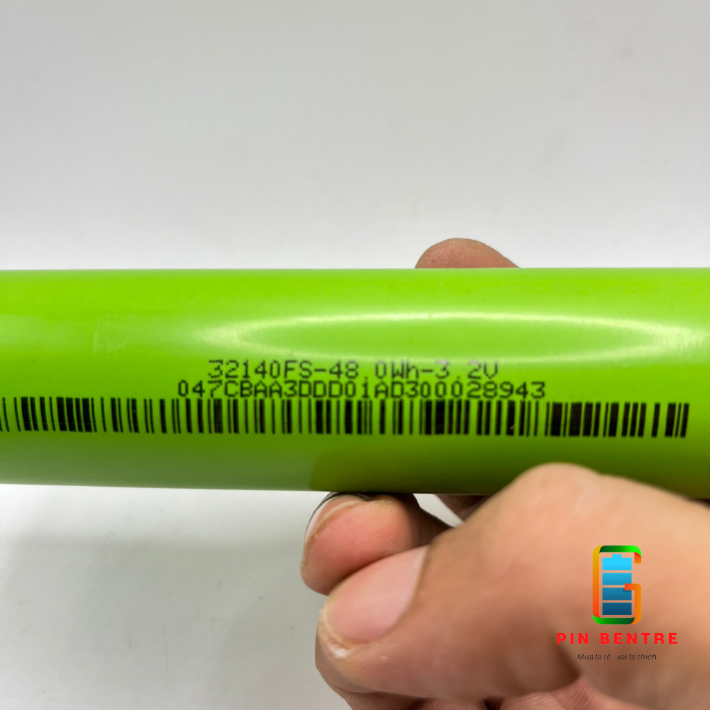 Cell Pin Sắt 32140 3.2V LiFePo4 dung lượng 15Ah xả 5C