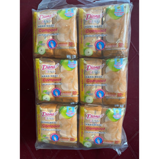 {SIÊU KHUYẾN MÃI} COMBO 6 GÓI BVS DIANA HẰNG NGÀY COMPACT 20 MIẾNG ( KHÔNG DÙNG TRONG NGÀY CHU KỲ )