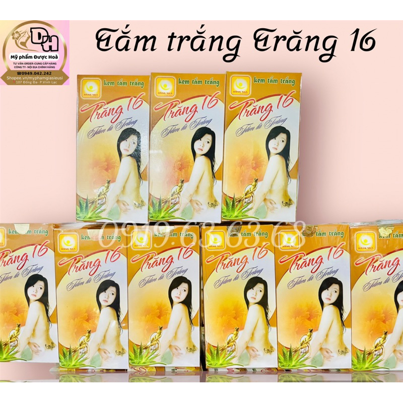 Tắm trắng TRĂNG 16- Hàng chất lượng 🇻🇳