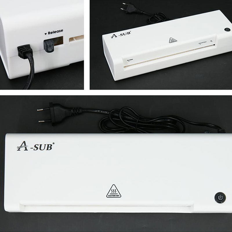 Máy Ép Màng Plastic A3 A-sub, Ép Màng Nhựa Khổ A3, Máy Ép Nhiệt Màng Nhựa 2 Lớp Laminator