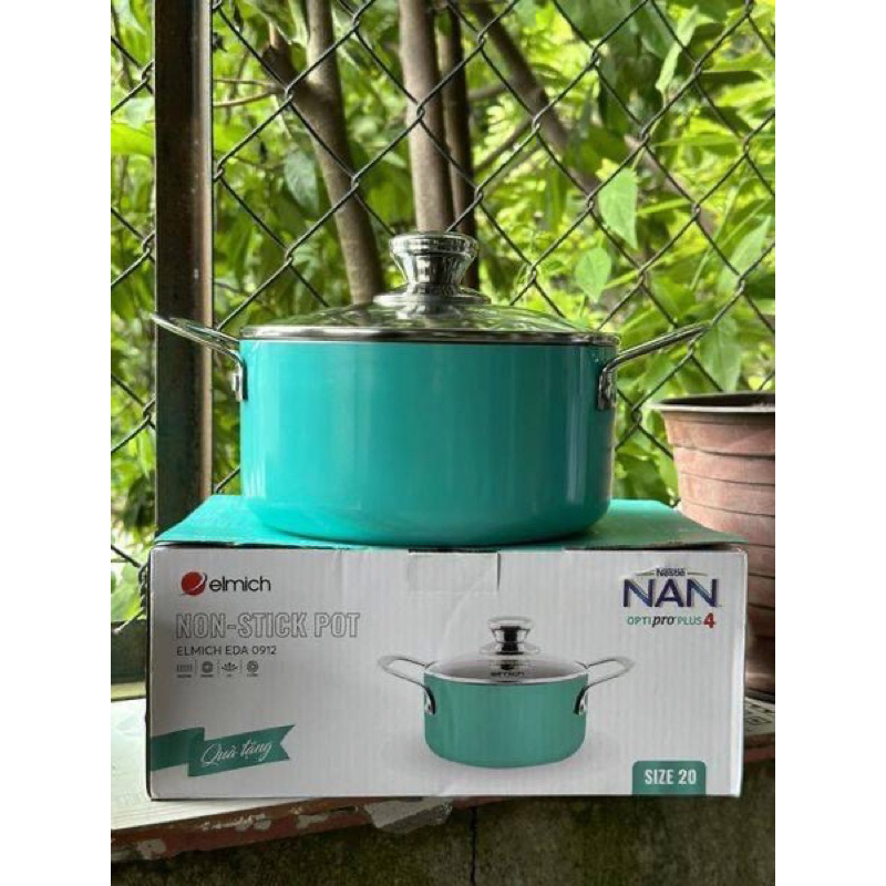 Nồi chống dính Elmich EDA 20cm