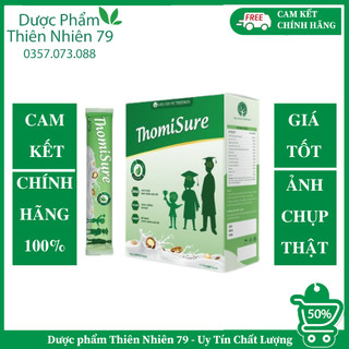 Sữa hạt trí não thomisure chính hãng - hỗ trợ giúp trẻ tăng cường phát triển trí não