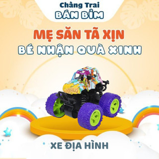 Xe địa hình, xe ô tô trò chơi cho bé - Quà tặng Chàng Trai Bán Bỉm