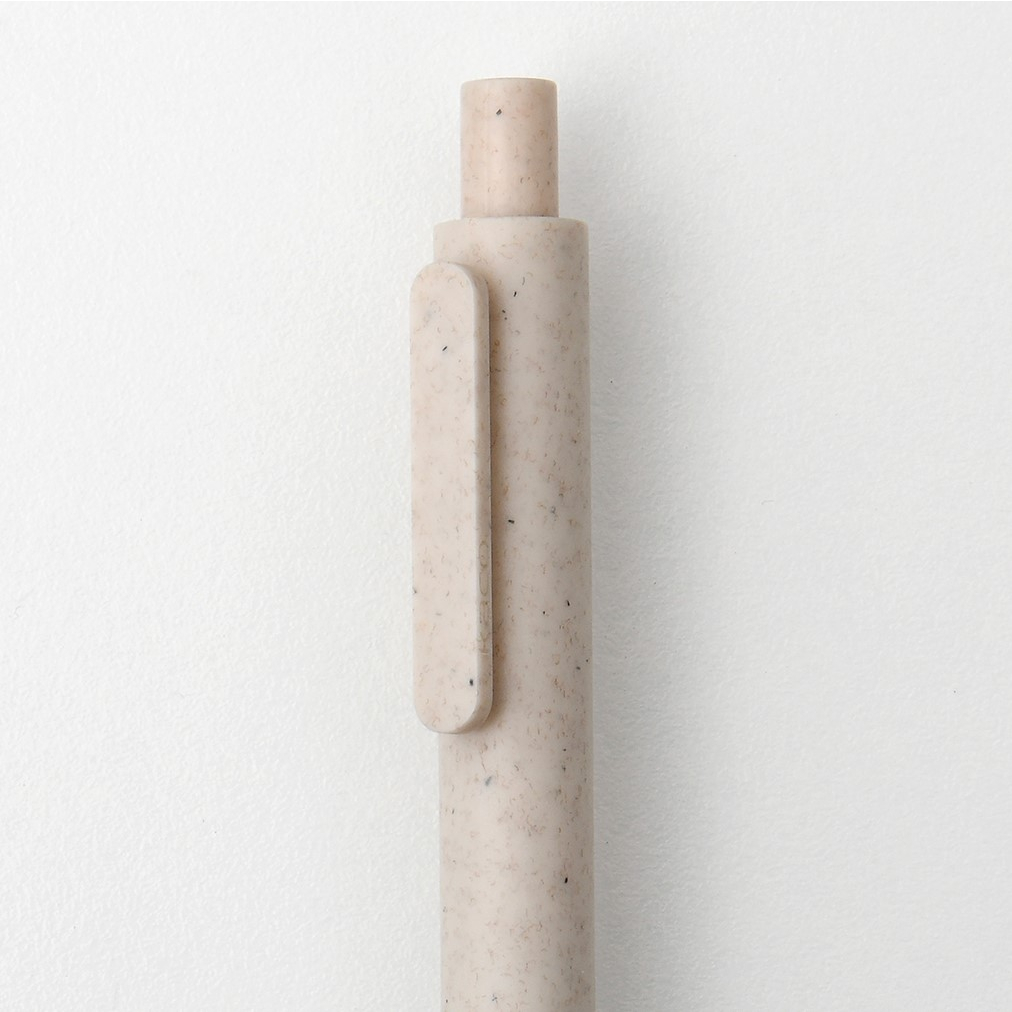 Bút bi gel KACO PURE  - Degradable mực đen ngòi 0.5mm