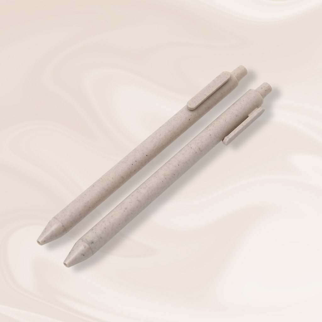 Bút bi gel KACO PURE  - Degradable mực đen ngòi 0.5mm