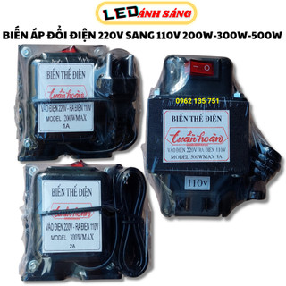 Biến áp chuyển đổi điện 220v sang 110v 180w - 200w - 300w - 500w