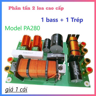 Mạch phân tần 2 loa cho bass đến 50 jbl pa280 - giá 1 chiếc