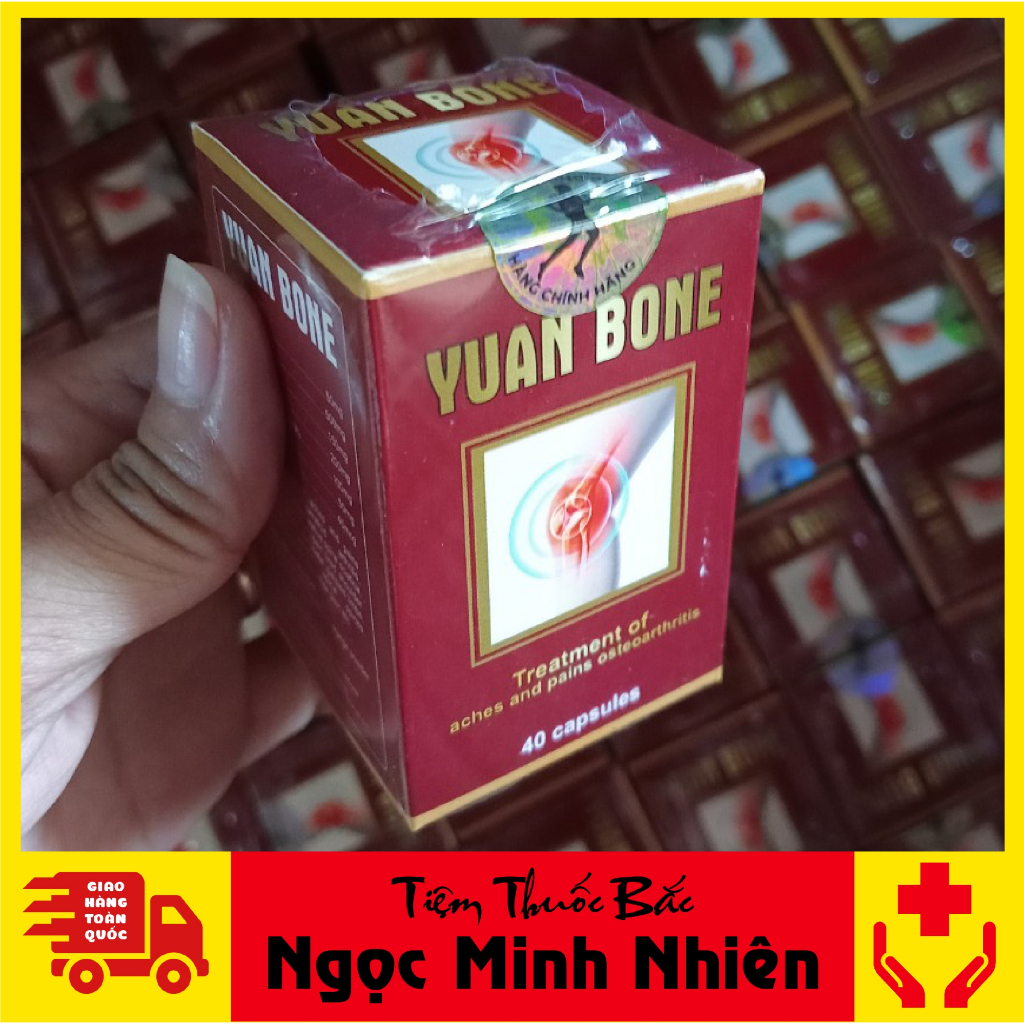 Yuan Bone Hỗ Trợ Phòng Ngừa Đau Nhức Xương Khớp Đau Mỏi Vai Gáy