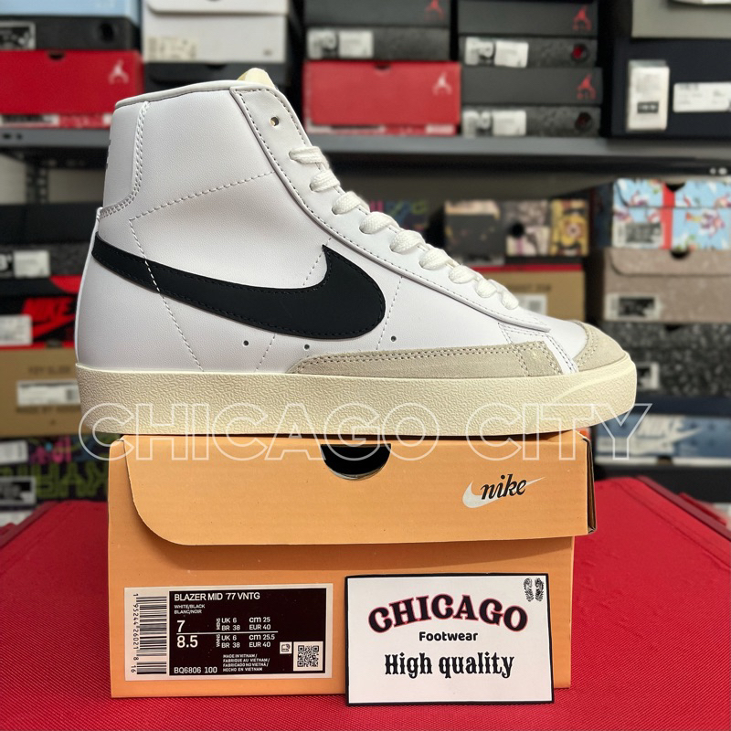 Giày Blazer Mid 77  vintage | Best quality