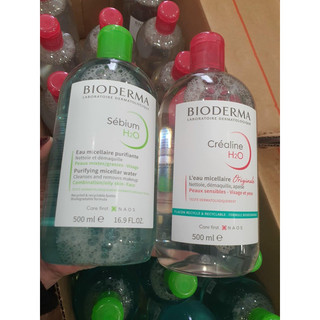 Nước tẩy trang Bioderma 500ml