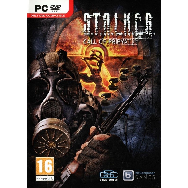 Stalker Call Of Pripyat - 1 DVD