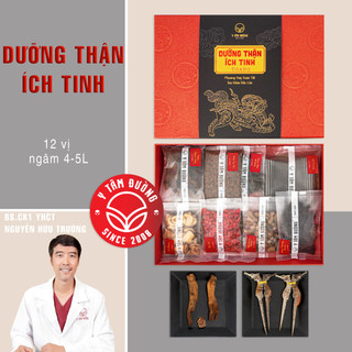 Thang ngâm rượu Dưỡng Thận Ích Tinh Thang 12 Vị