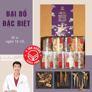 Thang ngâm rượu Đại Bổ Thang đặc biệt
