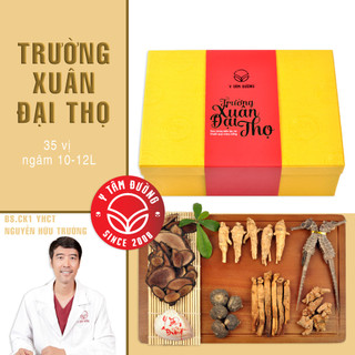 Thang ngâm rượu Trường Xuân Đại Thọ