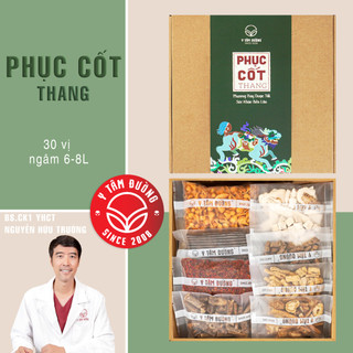 Thang ngâm rượu - Phục Cốt Thang - hỗ trợ đau thần kinh tọa, thoái hóa đốt sống cổ và lưng