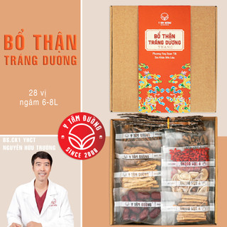 Thang ngâm rượu Bổ Thận Tráng Dương