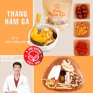 Thang hầm gà - Gói gia vị tiềm gà