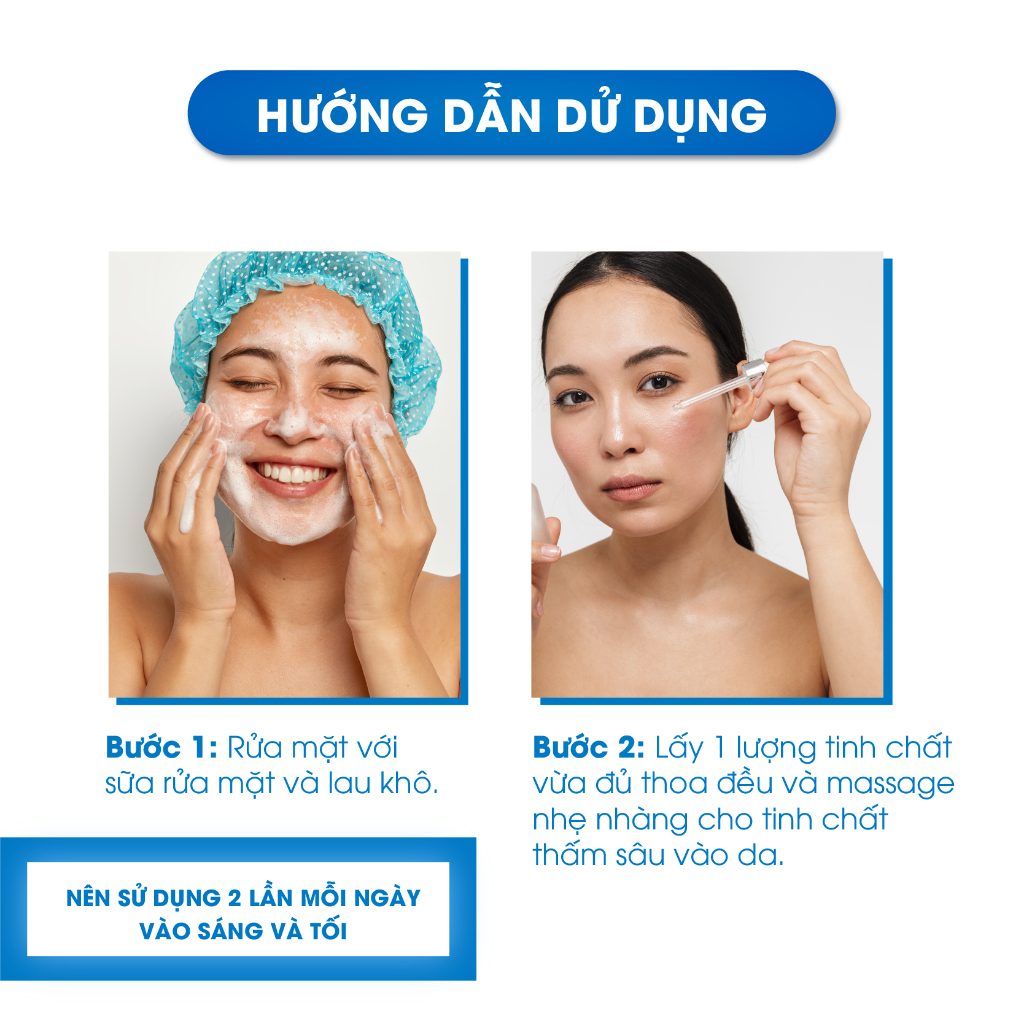 Serum trắng da mờ thâm se khít lỗ chân lông o’vita light Oriskin 10ml