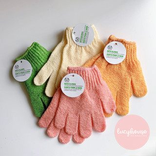  Găng tay tắm tẩy da chết The Body Shop  1 đôi  