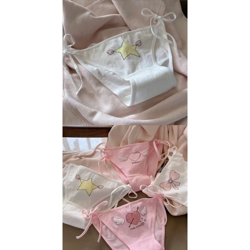 QD01 Quần lót lọt khe buộc dây hông sexy gợi cảm quần chíp nữ cột dây 2 bên quyến rũ