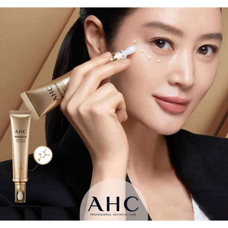 (Bill) Kem mắt AHC Premier Ampoule in eye cream 12ml