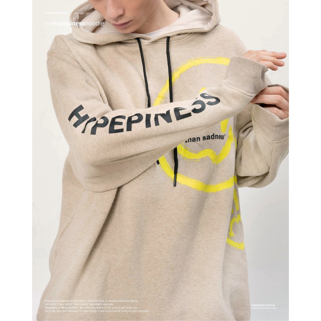 Áo Hoodie RVB HYPEPINESS Hoodie Kem