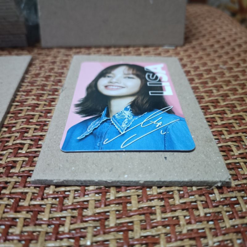 20 Tấm Bìa Lạnh carton dùng để ship card dày 2.5 mm , size 8*12 cm