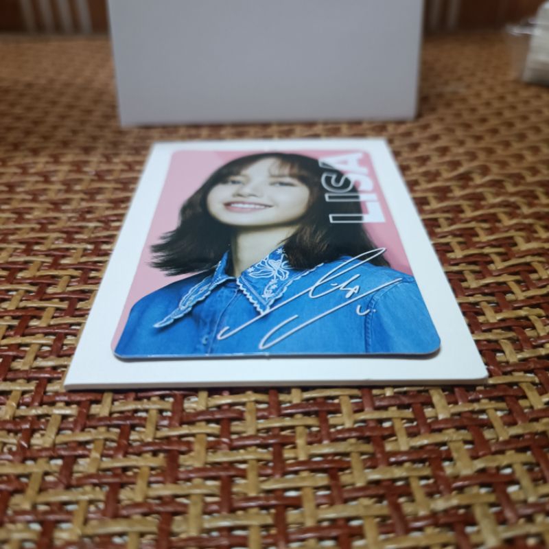 20 Tấm Bìa Lạnh màu trắng dùng để ship card dày 1.5 mm , size 7.5*10.5 cm