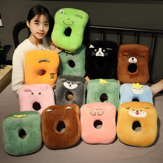 Gối ngủ trưa văn phòng đa năng gối hình thú dễ thương