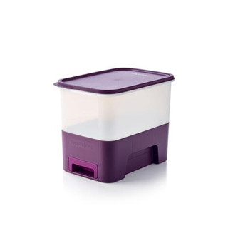 Thùng Gạo 5kg Tím - Tupperwrae Rice Smart