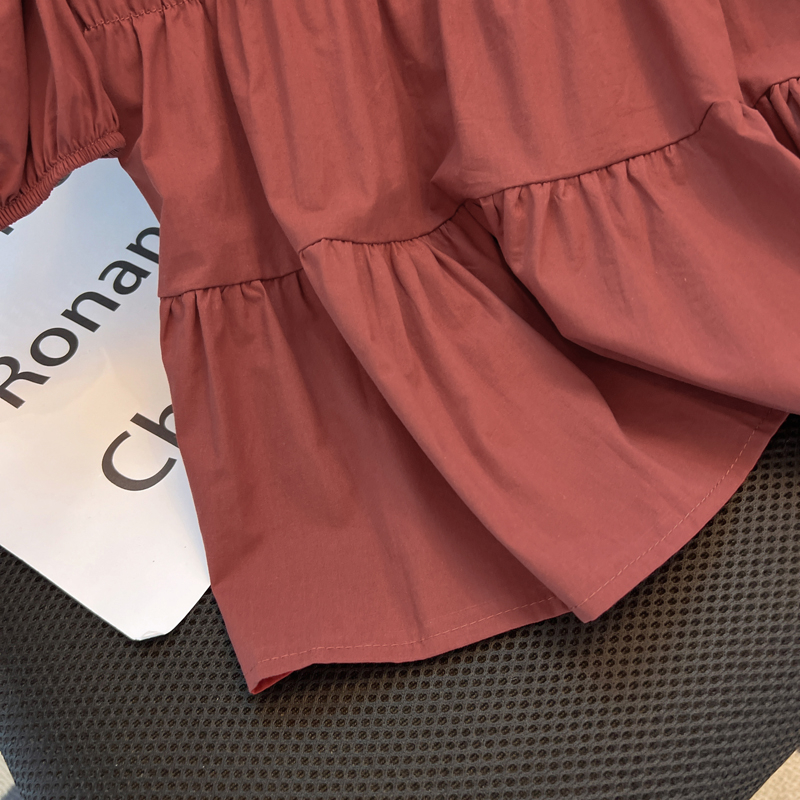 Áo Bigsize Nữ Mập Fashion Áo Kiểu Bigsize Nữ Áo Nhún Hai Màu From Dáng Che Khuyết Điểm, Thoải Mái, Dễ Phối AO0063