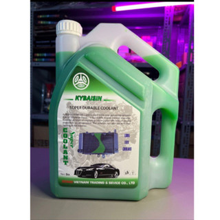 Nước xanh can 5 lít làm mát ô tô