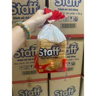 Bánh mì sandwich Staff 275g có sẵn sll
