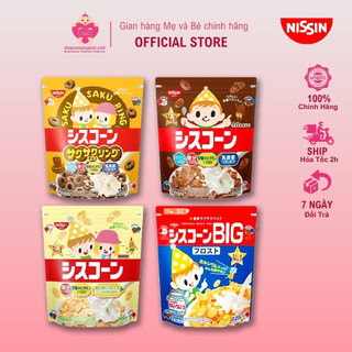 Ngũ Cốc Bổ Sung Dinh Dưỡng Nissin Big 220g Nhật Bản