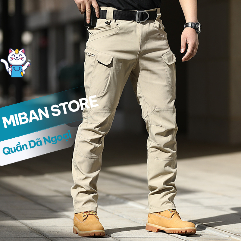 Quần Dã Ngoại Tactical Chống Nước - Thông Thoáng - Siêu Thoải Mái