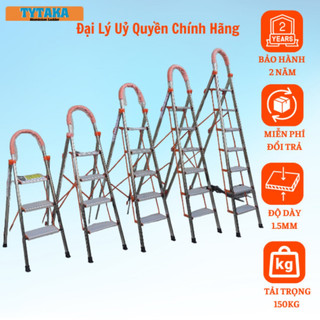 THANG GHẾ INOX 4 BẬC NIKITA-NHẬT BẢN KN-IN04